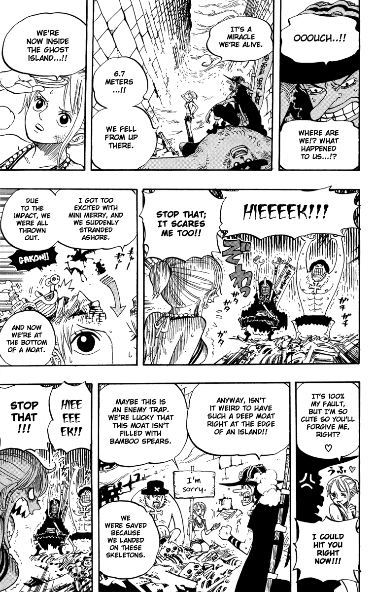 One Piece, Chapter 444 image 15